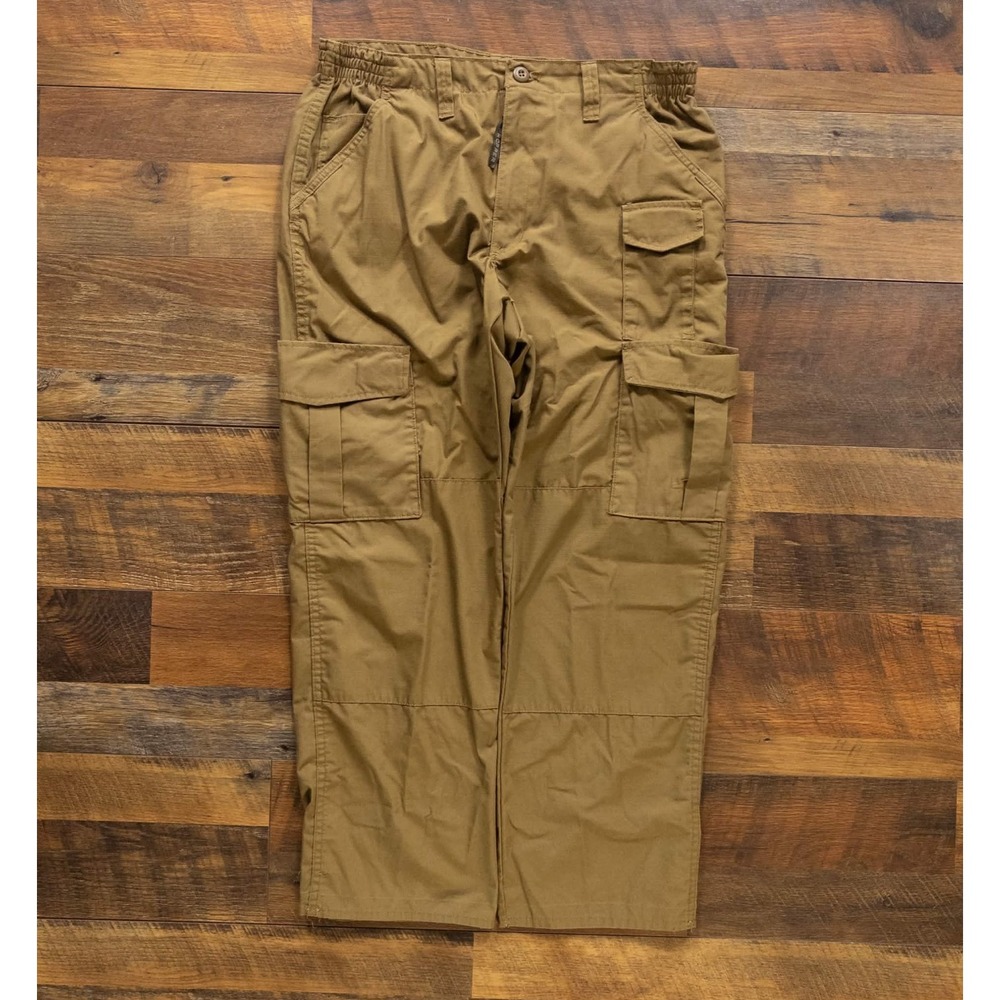 Propper Tactical Cargo Pants Mens 36x30 Coyote Brown Ripstop Duty Uniform EDC